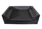 ProX XS-PRIME4MK2WBL ATA Flight Case with Wheels for Denon DJ PRIME 4 G2 PRIME 4 MK2 Controller 1U Rack Space, Black Finish
