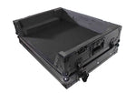ProX XS-PRIME4MK2WBL ATA Flight Case with Wheels for Denon DJ PRIME 4 G2 PRIME 4 MK2 Controller 1U Rack Space, Black Finish