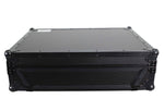 ProX XS-PRIME4MK2WBL ATA Flight Case with Wheels for Denon DJ PRIME 4 G2 PRIME 4 MK2 Controller 1U Rack Space, Black Finish