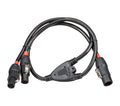 Blizzard Lighting PCT-Y-Splitter, Weather-Resistant Power Splitter Cable - Available in 3 Lengths