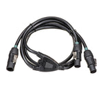 Blizzard Lighting PCT-Y-Splitter, Weather-Resistant Power Splitter Cable - Available in 3 Lengths