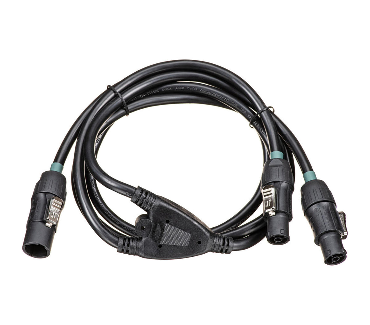 Blizzard Lighting PCT-Y-Splitter, Weather-Resistant Power Splitter Cable - Available in 3 Lengths