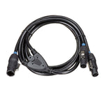 Blizzard Lighting PCT-Y-Splitter, Weather-Resistant Power Splitter Cable - Available in 3 Lengths