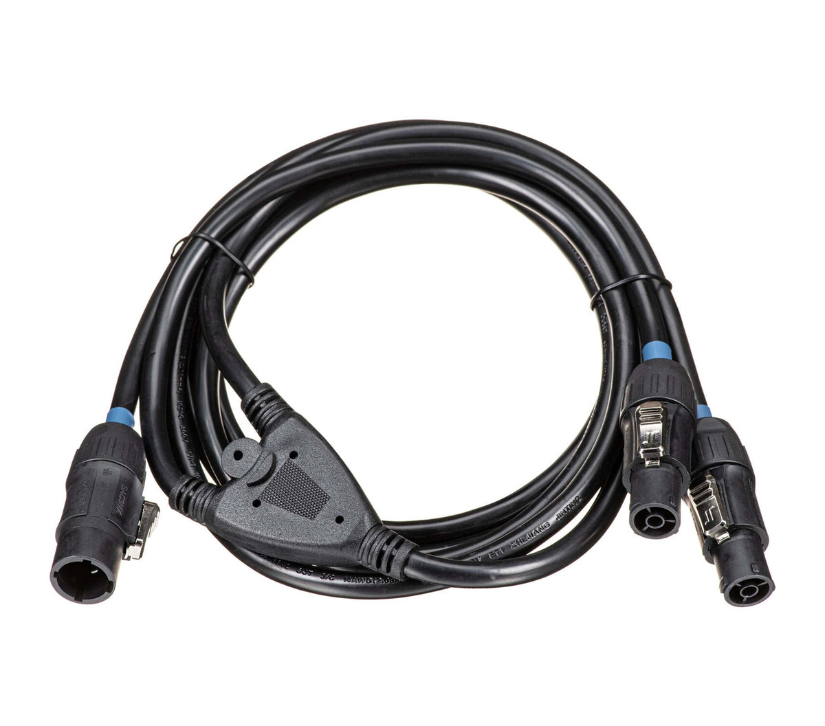Blizzard Lighting PCT-Y-Splitter, Weather-Resistant Power Splitter Cable - Available in 3 Lengths