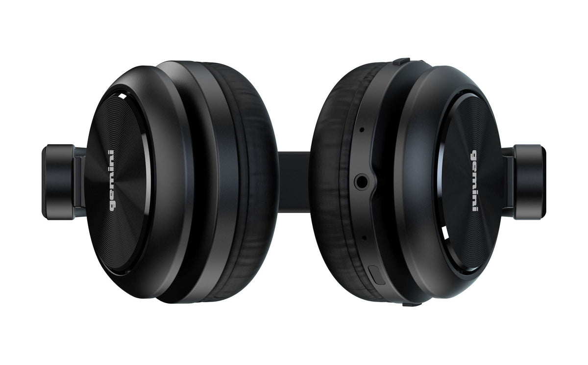 Gemini Sound GBTX-200 Wireless Bluetooth Headphones, 54-Hour Battery, 40mm Drivers, Bluetooth 5.4 with ENC