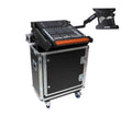 ProX XZF-BWINGCOMPACTLMA Behringer WING Compact Flight Case Flip-Ready Hydraulic Lift