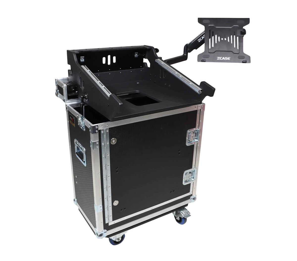ProX XZF-BWINGCOMPACTLMA Behringer WING Compact Flight Case Flip-Ready Hydraulic Lift