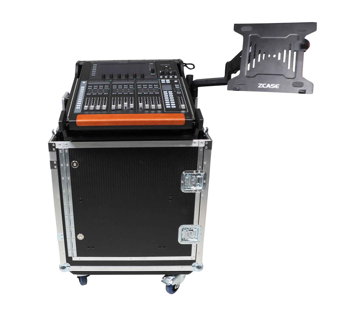ProX XZF-BWINGCOMPACTLMA Behringer WING Compact Flight Case Flip-Ready Hydraulic Lift
