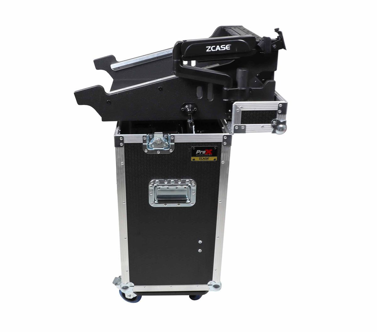 ProX XZF-BWINGCOMPACTLMA Behringer WING Compact Flight Case Flip-Ready Hydraulic Lift