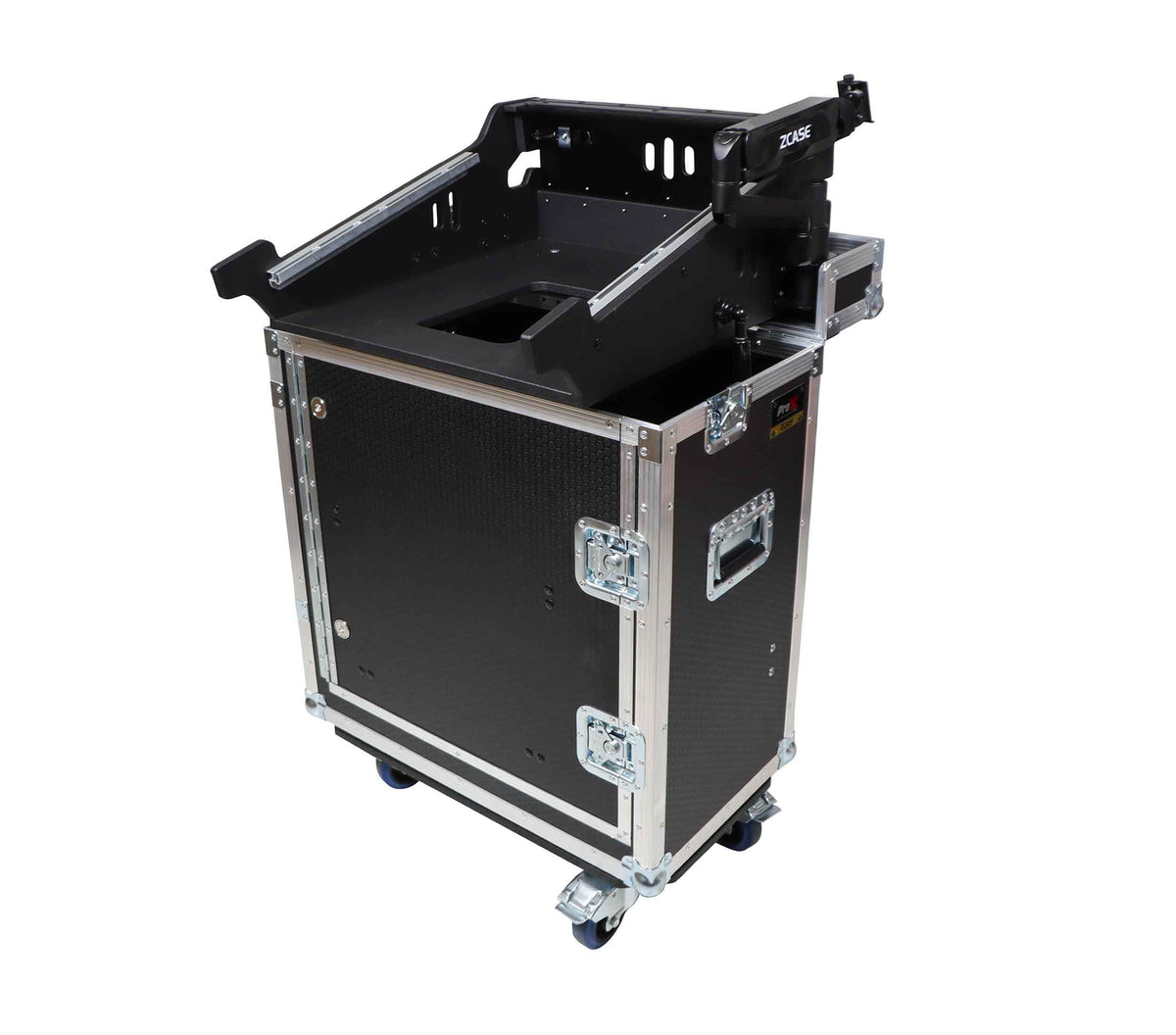 ProX XZF-BWINGCOMPACTLMA Behringer WING Compact Flight Case Flip-Ready Hydraulic Lift