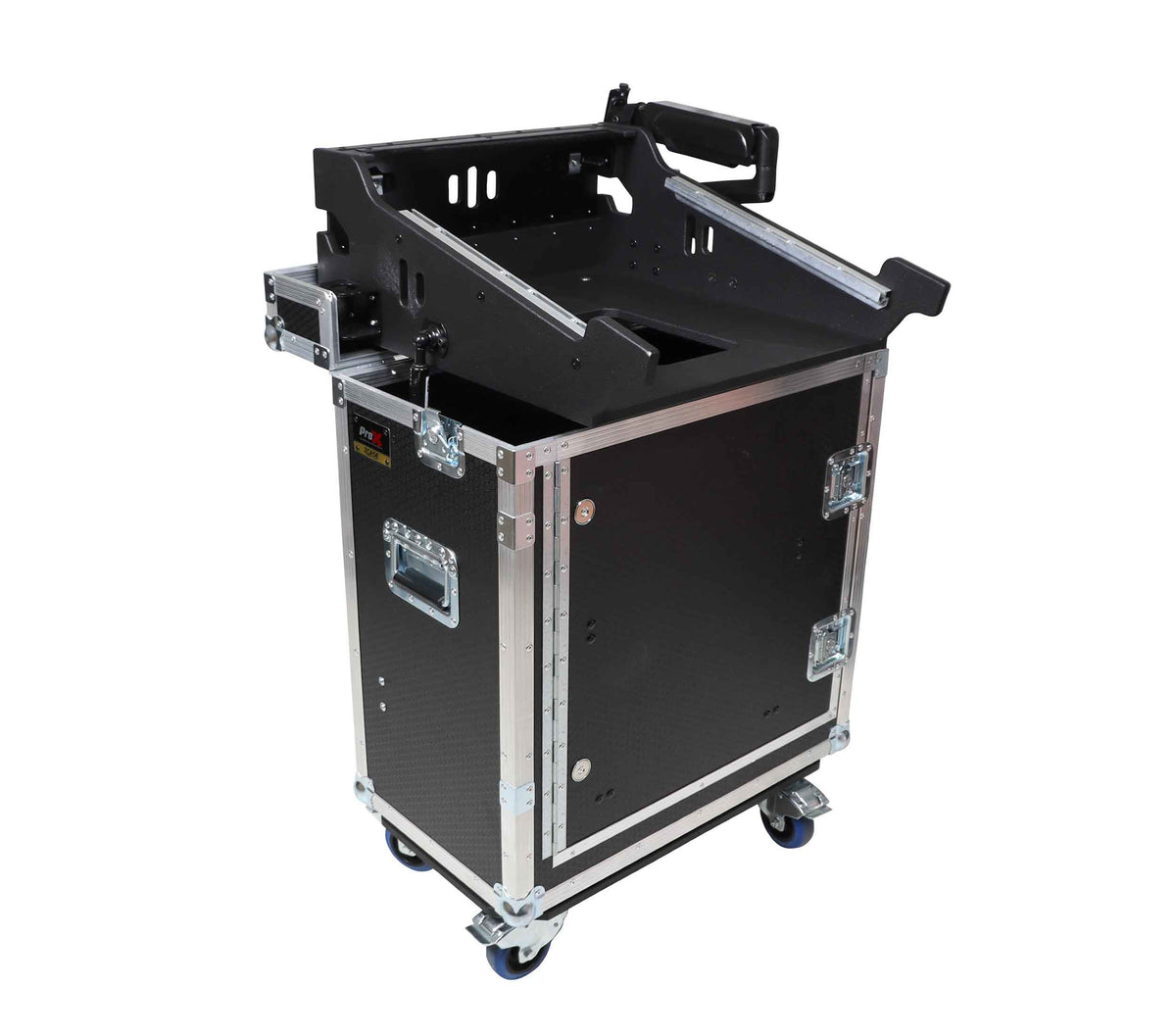ProX XZF-BWINGCOMPACTLMA Behringer WING Compact Flight Case Flip-Ready Hydraulic Lift