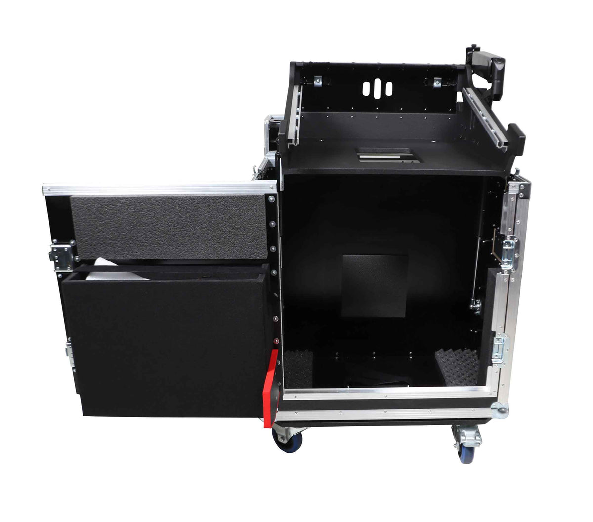 ProX XZF-BWINGCOMPACTLMA Behringer WING Compact Flight Case Flip-Ready Hydraulic Lift