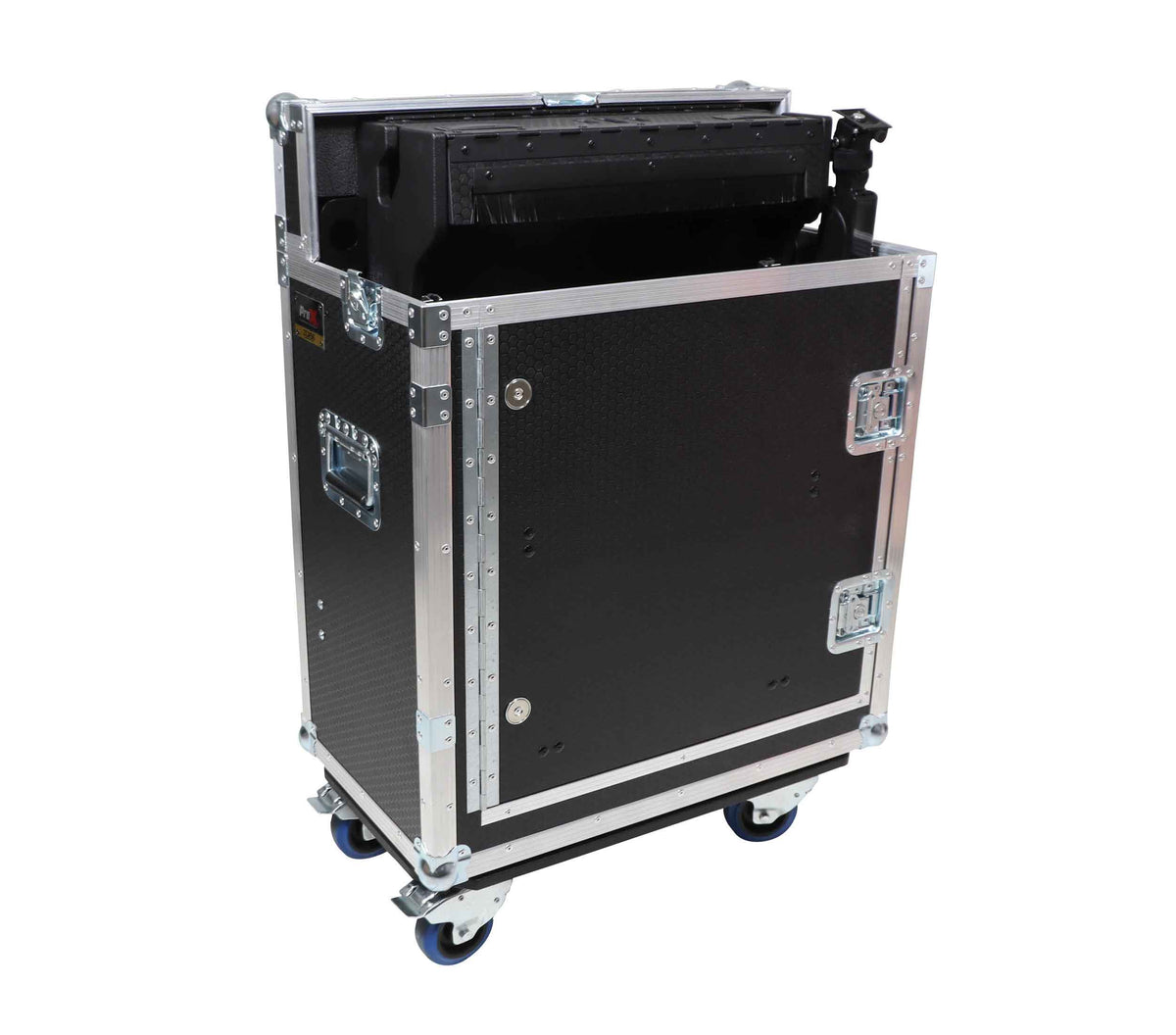 ProX XZF-BWINGCOMPACTLMA Behringer WING Compact Flight Case Flip-Ready Hydraulic Lift