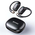 Gemini Sound GEBX-200 open-ear Bluetooth Earbuds, Bluetooth 6.0, Dual 13mm Drivers, 24+ Hours with Charging Case