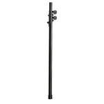 Gravity GLSP431XLB, Double Extension Pole with M10 to M20 Threads - Black