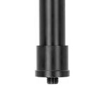Gravity GLSP431XLB, Double Extension Pole with M10 to M20 Threads - Black