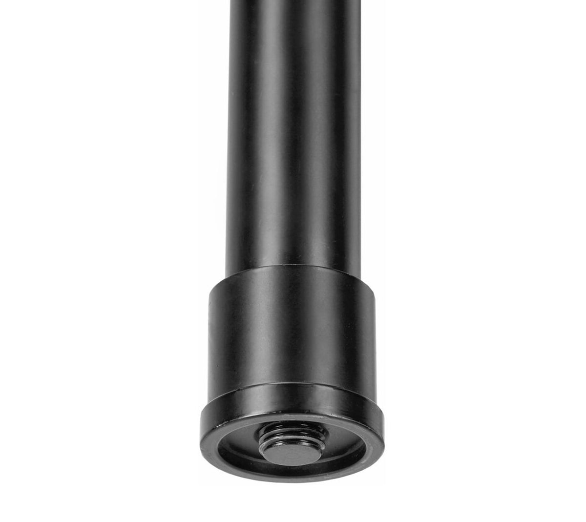 Gravity GLSP431XLB, Double Extension Pole with M10 to M20 Threads - Black