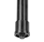 Gravity GLSP431XLB, Double Extension Pole with M10 to M20 Threads - Black