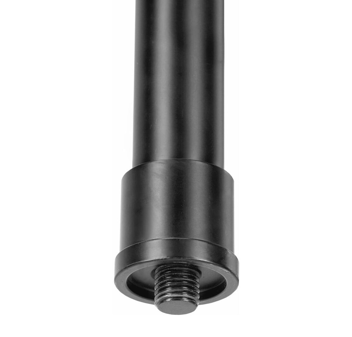 Gravity GLSP431XLB, Double Extension Pole with M10 to M20 Threads - Black