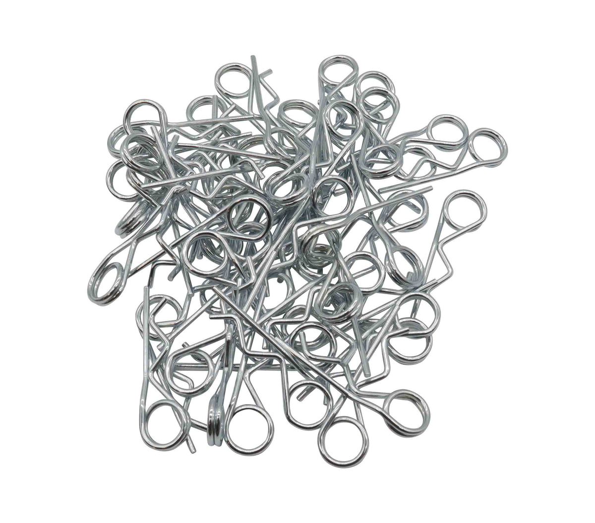 ProX XT-RCLIPX50 Pack of 50 R Clips for Safety Pins for Conical Truss Safety