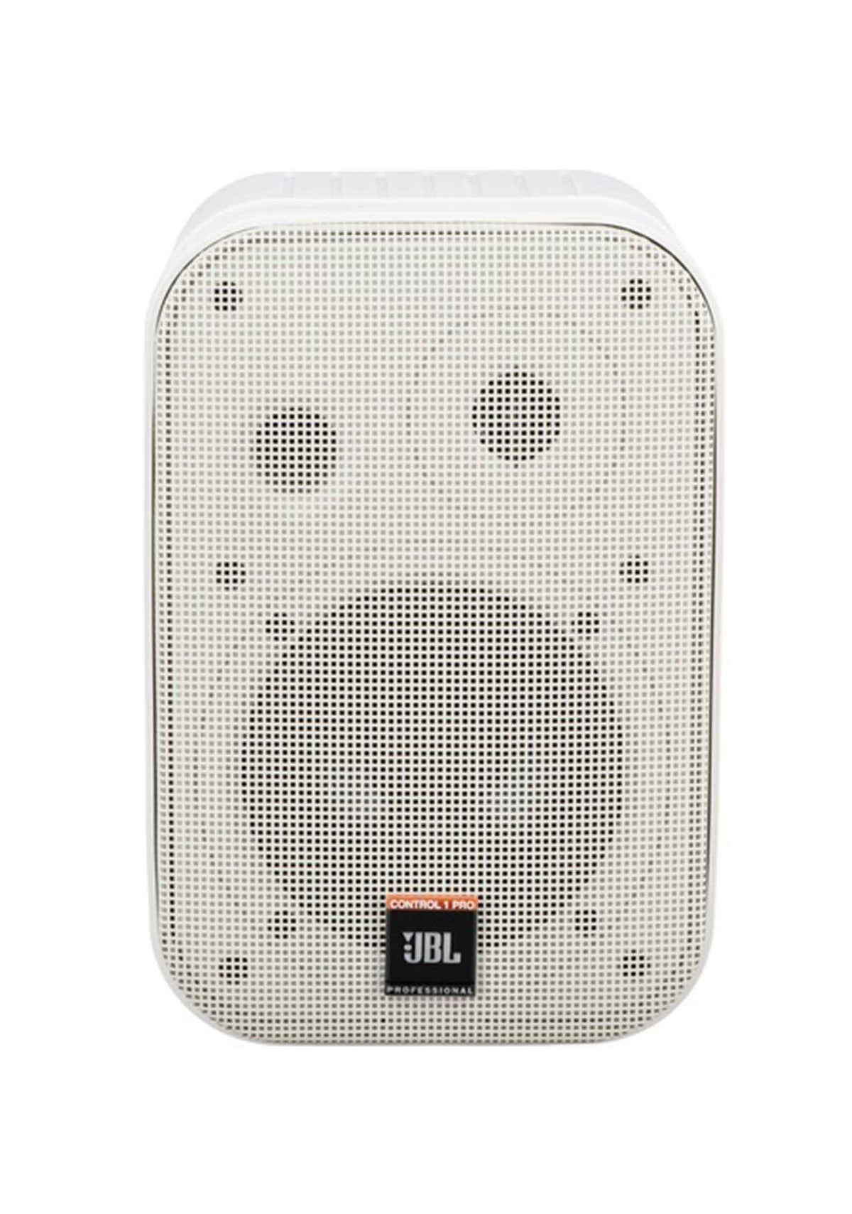 Haut-parleur compact professionnel deux voies 5" JBL C1PRO-WH - Blanc (unité)