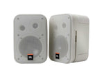 Haut-parleur compact professionnel deux voies 5" JBL C1PRO-WH - Blanc (unité)