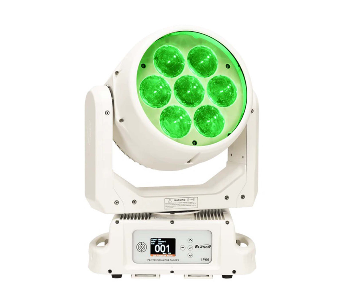 Elation PRR215 Proteus Rayzor 760 OPS IP66 Wash Effects Lighting Fixture