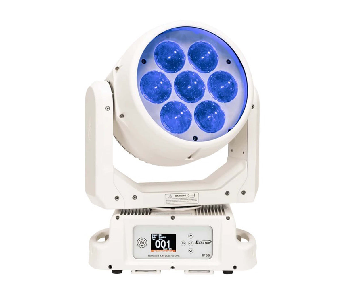 Elation PRR215 Proteus Rayzor 760 OPS IP66 Wash Effects Lighting Fixture