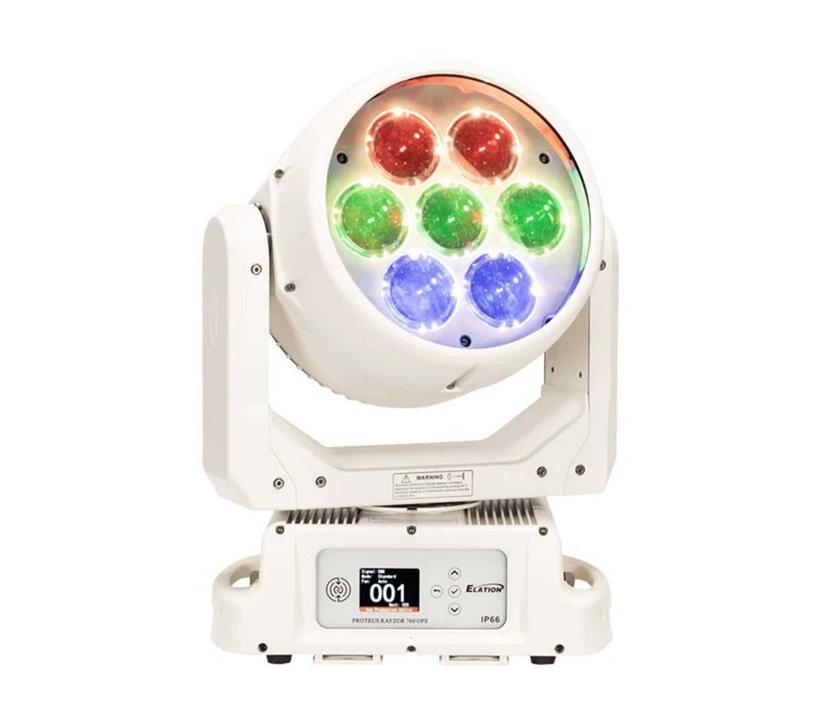 Elation PRR215 Proteus Rayzor 760 OPS IP66 Wash Effects Lighting Fixture
