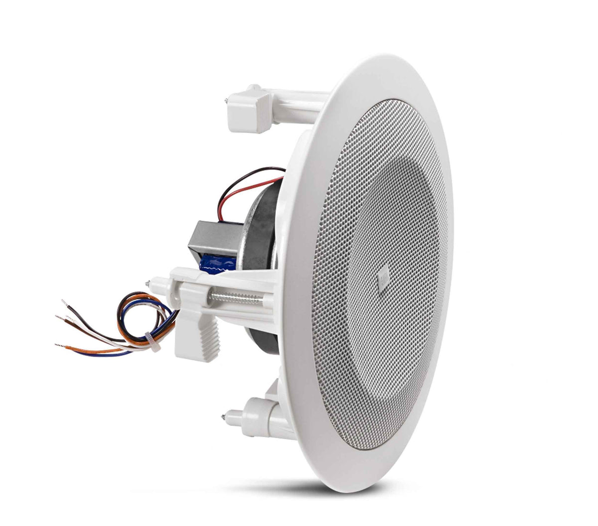 JBL 8124 4-Inch Full-Range In-Ceiling Loudspeaker 70V/100V Commercial Audio with 93 dB Sensitivity - 4 Packs