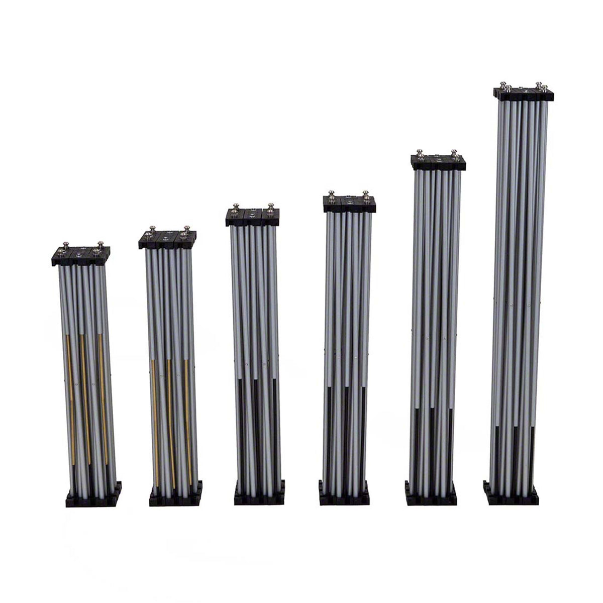 IntelliStage IS4X4X18, 4FT x 4FT Lightweight Square Stage Riser - 18-Inch