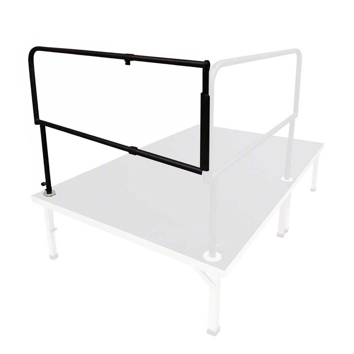 IntelliStage FLCGR Single Corner Stage Guard Rail