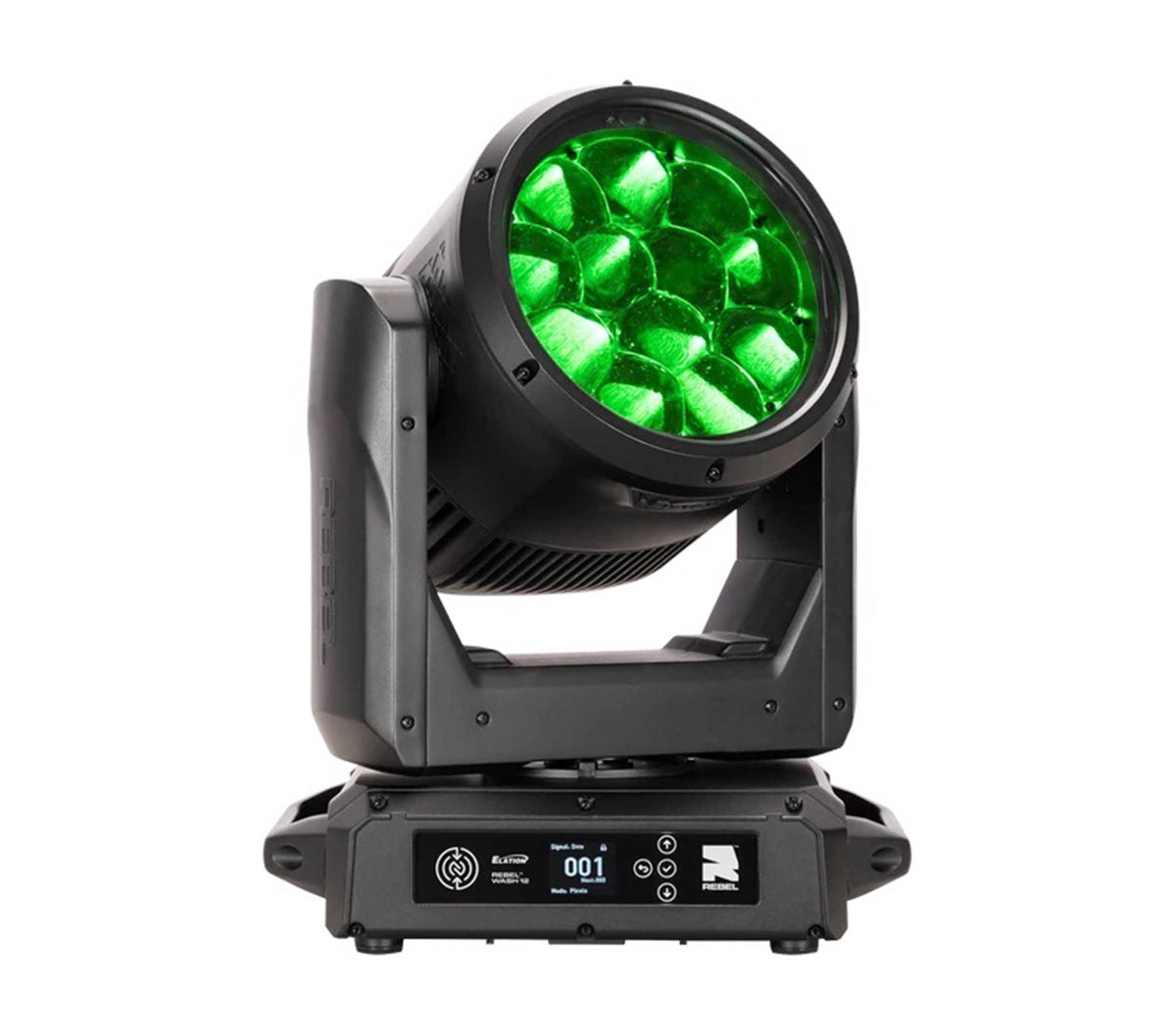 Elation REB112 REBEL WASH 12 IP65-rated LED wash fixture designed