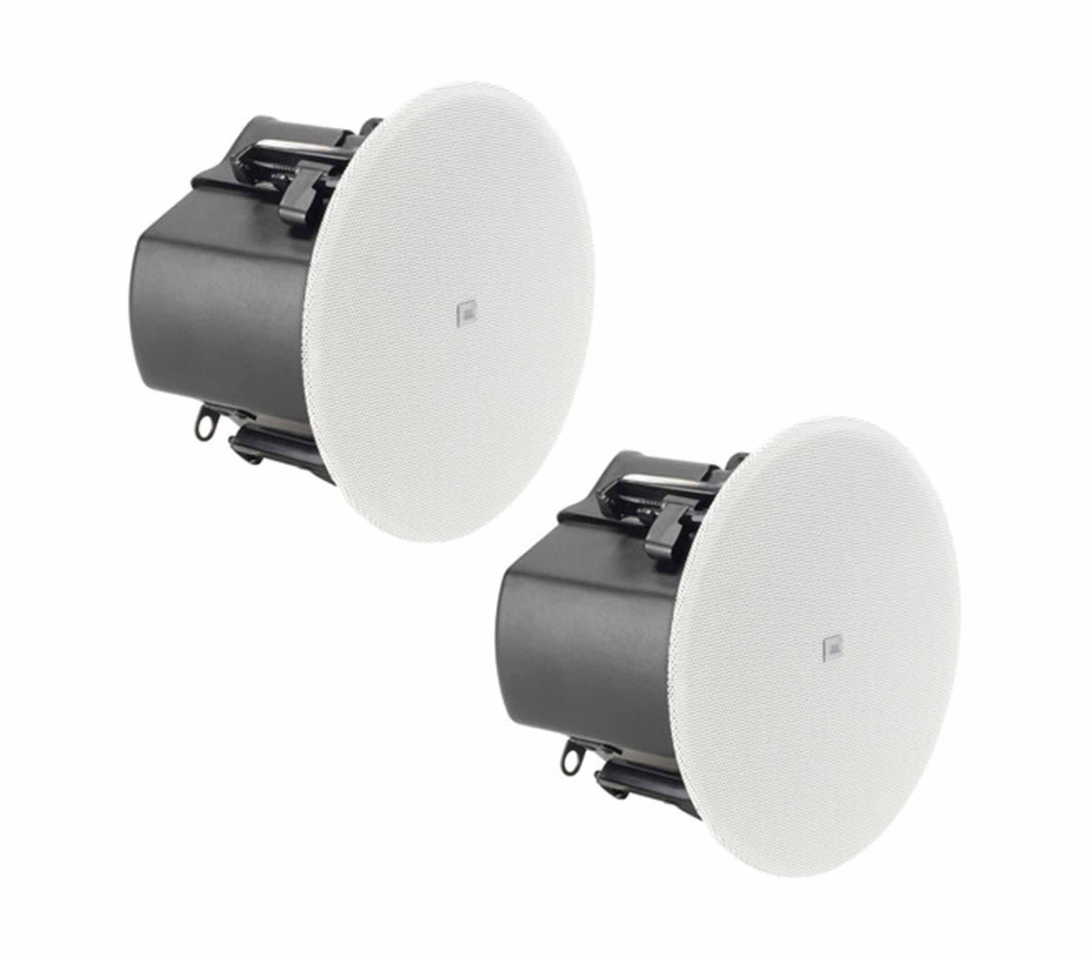 JBL Control 412C/T 3-Inch Full-Range Ceiling Loudspeaker 70V/100V and 8Ω with Integrated Backcan - 2 Packs