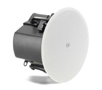 JBL Control 412C/T 3-Inch Full-Range Ceiling Loudspeaker 70V/100V and 8Ω with Integrated Backcan - 2 Packs