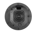 JBL Control 412C/T 3-Inch Full-Range Ceiling Loudspeaker 70V/100V and 8Ω with Integrated Backcan - 2 Packs