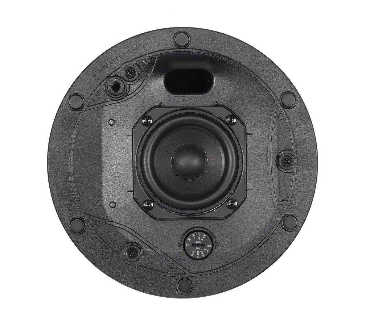 JBL Control 412C/T 3-Inch Full-Range Ceiling Loudspeaker 70V/100V and 8Ω with Integrated Backcan - 2 Packs