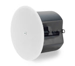 JBL Control 412C/T 3-Inch Full-Range Ceiling Loudspeaker 70V/100V and 8Ω with Integrated Backcan - 2 Packs