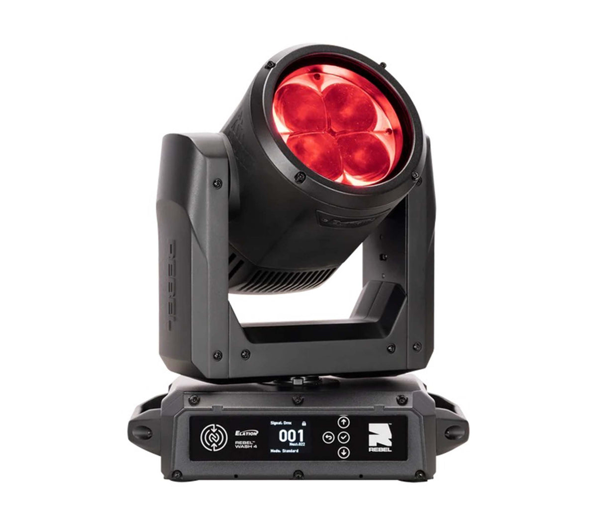 Elation REB104 REBEL WASH 4 high-output IP65 LED wash fixture designed