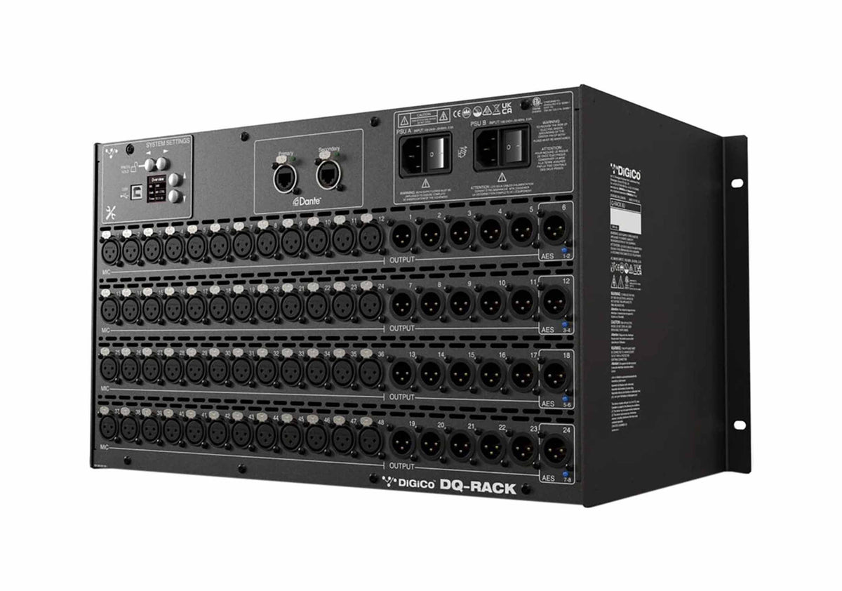 DiGiCo X-S21-DQ, S21 Digital Mixing Console with DQ DANTE Package