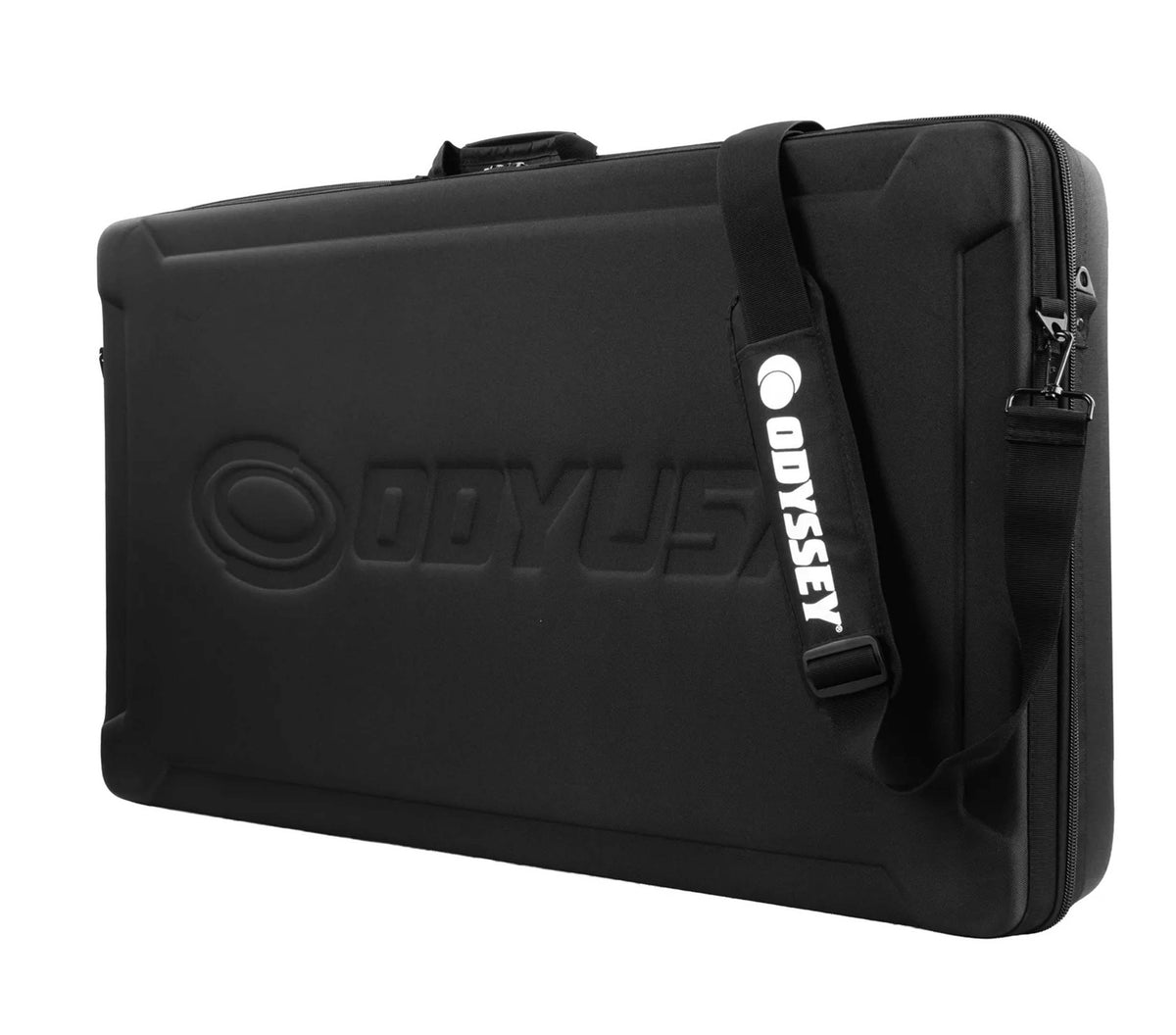 Odyssey BMPRIME4G2 EVA Soft Case - Bag for Denon DJ PRIME 4 G2 with Padded Interior and Shoulder Straps