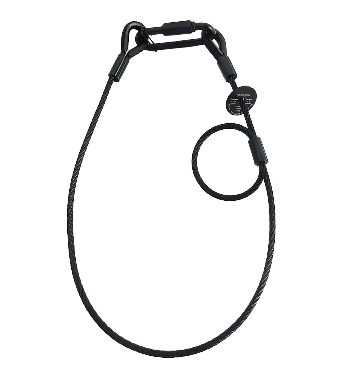Elation SC6040 Stainless Steel Safety Cable - 6mm