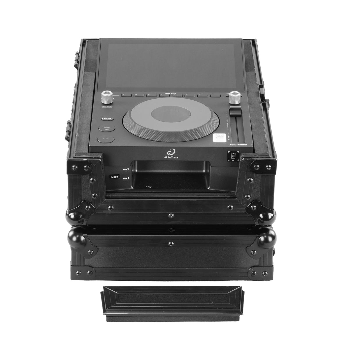 Odyssey AlphaTheta FRCDJ1500XBL Black Label Case