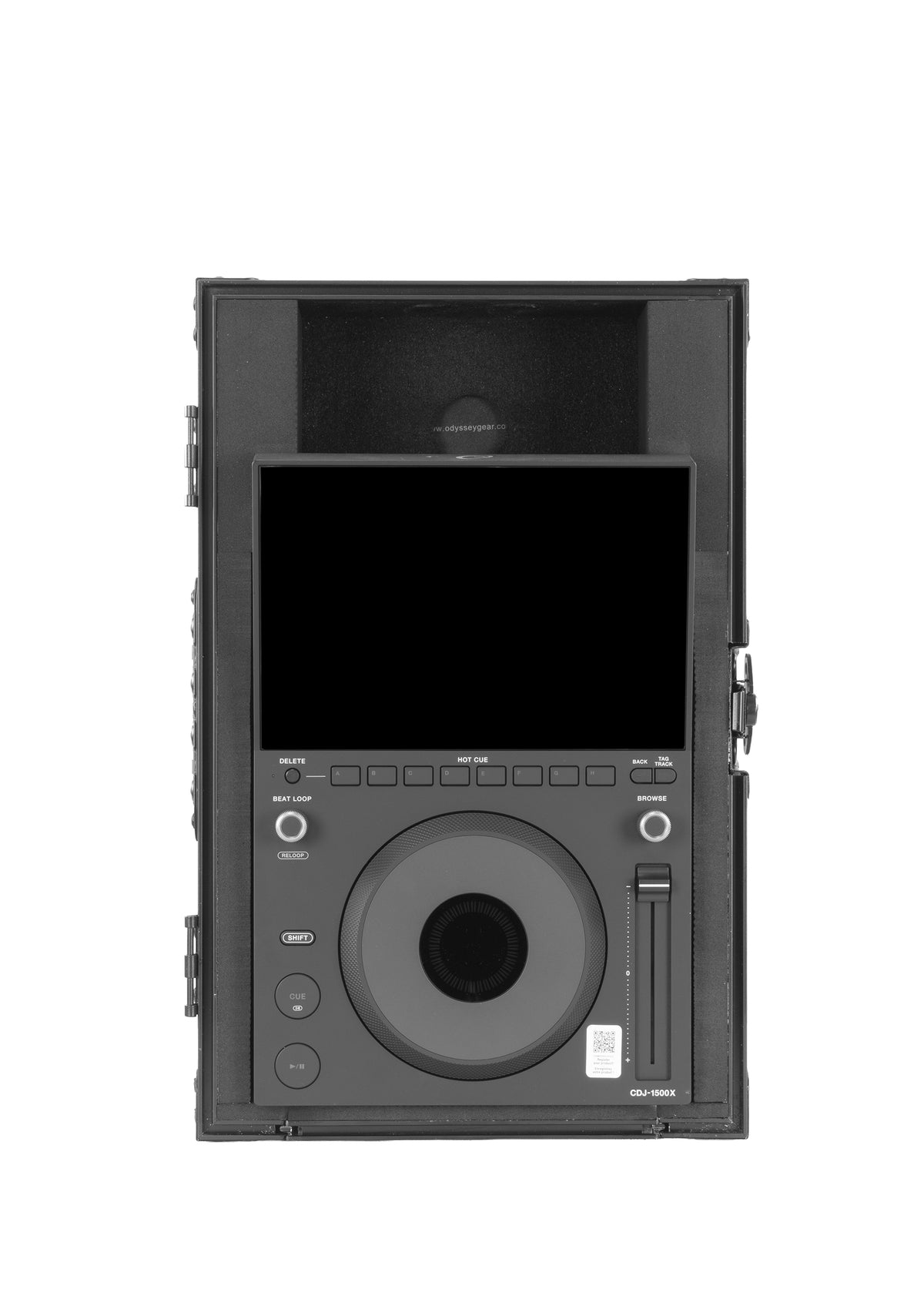 Odyssey AlphaTheta FRCDJ1500XBL Black Label Case