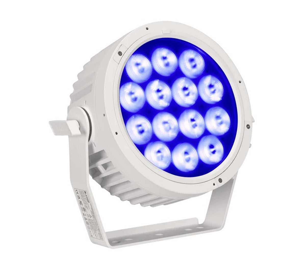 Elation SIX+ PAR L OPS LED PAR Wash Fixture with 14x 20W RGBLA+UV LEDs and 7,300 Lumens