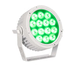 Elation SIX+ PAR L OPS LED PAR Wash Fixture with 14x 20W RGBLA+UV LEDs and 7,300 Lumens