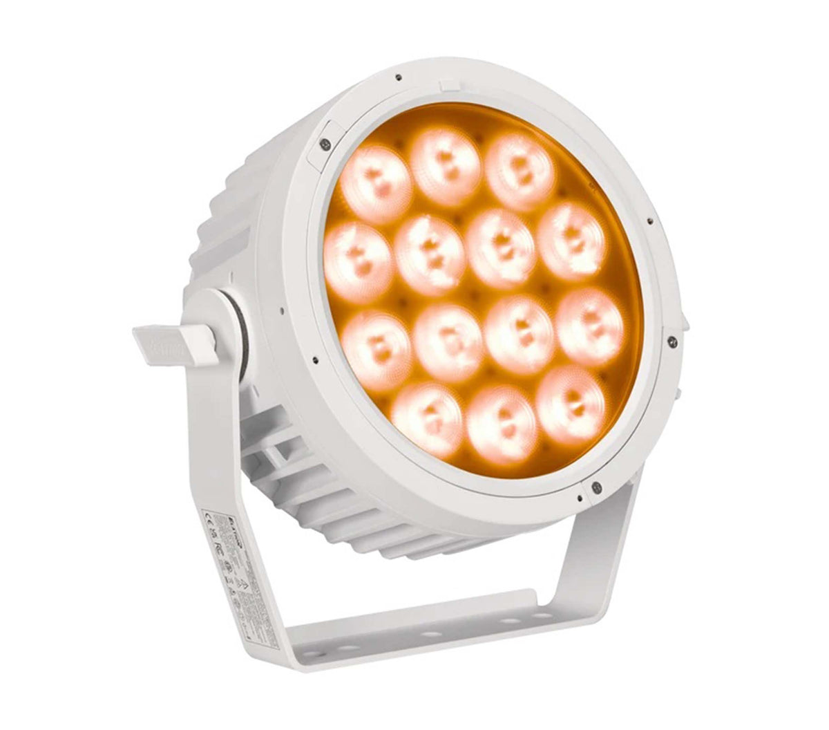 Elation SIX+ PAR L OPS LED PAR Wash Fixture with 14x 20W RGBLA+UV LEDs and 7,300 Lumens
