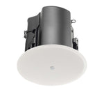 JBL Control 414C/T 4-Inch Two-Way Ceiling Loudspeaker 70V/100V and 8Ω with Integrated Backcan - 2 Packs