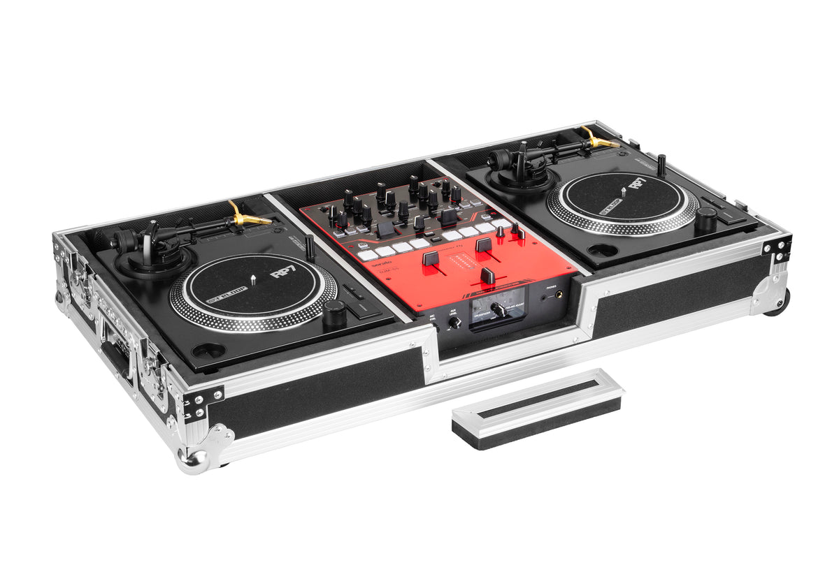 Odyssey ULRP7BM10W, Ultralight DJ Coffin Case for Reloop RP-7