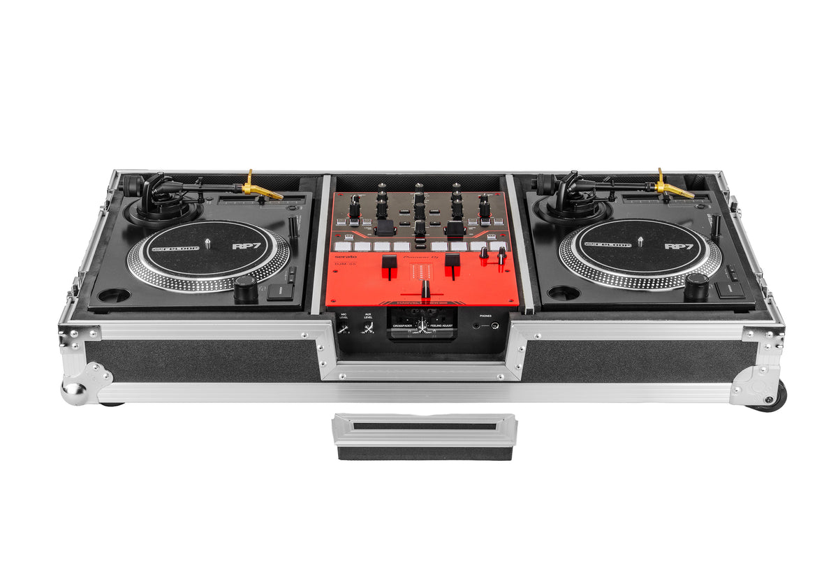 Odyssey ULRP7BM10W, Ultralight DJ Coffin Case for Reloop RP-7